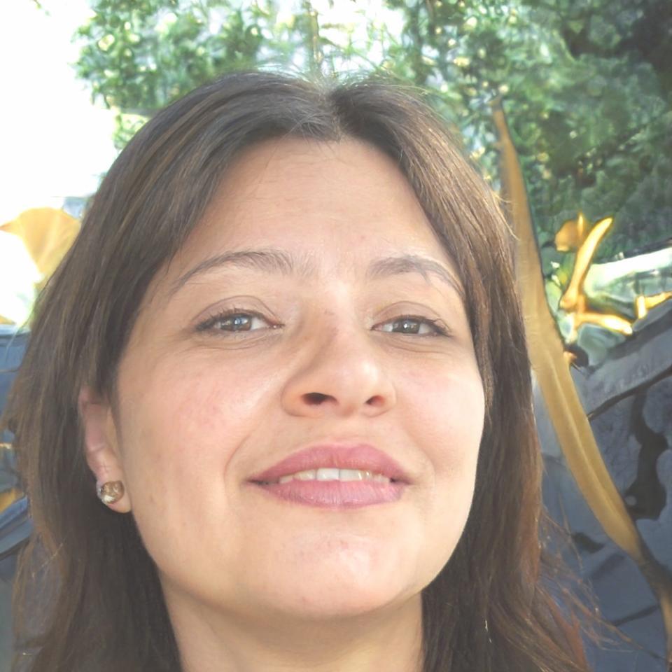 María García, participante del programa